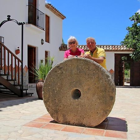 Molino Cuatro Paradas Benaojan Exterior photo